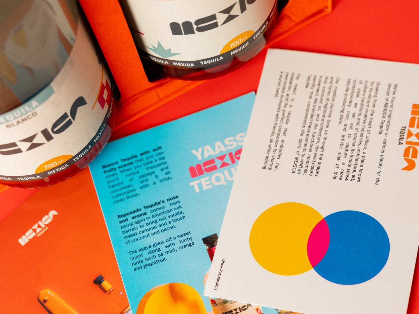 Mexica Tequila Mix Blanco & Reposado 2-PACK