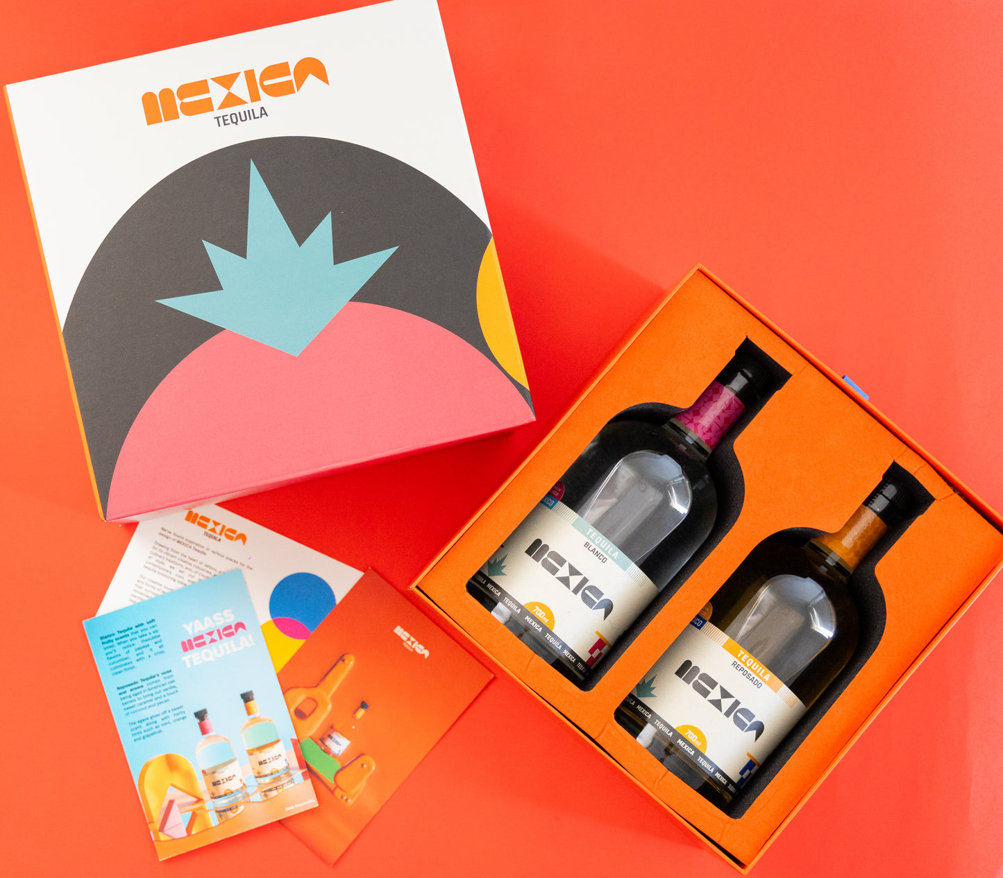 Mexica Tequila Mix Blanco & Reposado 2-PACK