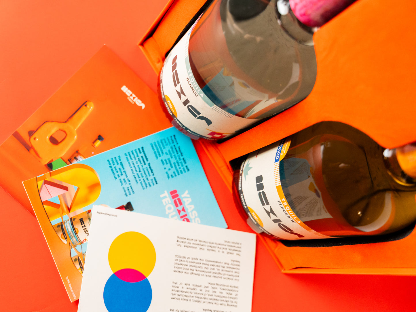 Mexica Tequila Mix Blanco & Reposado 2-PACK