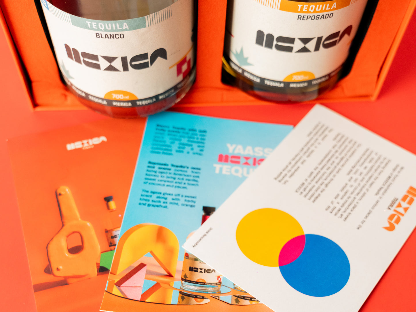 Mexica Tequila Mix Blanco & Reposado 2-PACK